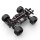 Hyper GO 10210 Truck 1/10 Brushless 4WD RTR Grau