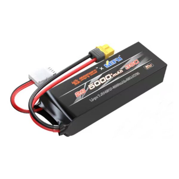 LiPo-Akku 2S 5000mAh (Angry Snail)