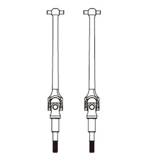 CVD-Antriebswelle (Gleichlaufgelenkwelle)