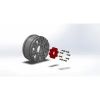 Tires & Wheels B-PIONEER 1/8 Buggy Soft MFT...