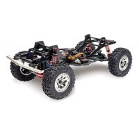 FTX RUFFNECK 1/10 BRUSHLESS 4WD TRAIL RTR - ORANGE