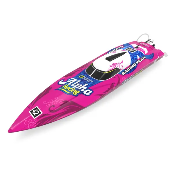 Joysway Alpha V2 Brushless 4-6S Power Deep Ve Speedboot mit Selbstaufrichtung