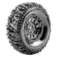 Tire & Wheel CR-MALLET 1.9" Class 1 Black Chrome (2)