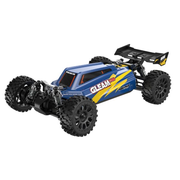 UDI R/C UD1204 GLEAM 1/12 4WD Brushless Buggy Blau