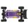 UDI R/C UD1204 GLEAM Pro 1/12 4WD Brushless Buggy Purple