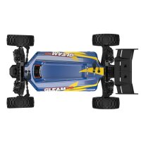 "UDI R/C UD1204 GLEAM Pro 1/12 4WD Brushless Buggy Blau"