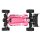 UDI R/C UD1204 GLEAM Pro 1/12 4WD Brushless Buggy Pink