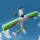 VOLANTEXRC Trainstar Stunt Gyro Brushless 500mm RTF Green