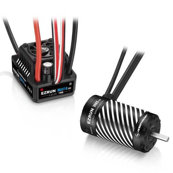 Ezrun MAX10 G2S 140A Combo mit 3665SD-2400kV-G3