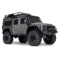 TRX-4 Land Rover Defender Clipless Silver RTR