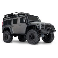 TRX-4 Land Rover Defender Clipless Silver RTR