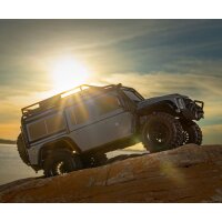 TRX-4 Land Rover Defender Clipless Silver RTR