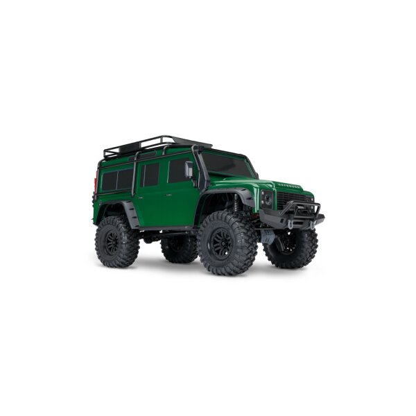 TRX-4 Land Rover Defender Clipless Green RTR