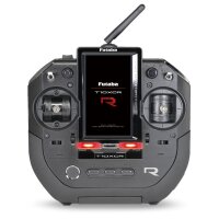 T10XCR Stick Radio F-4G, T-FHSS SR, T-FHSS, S-FHSS - R404SBS