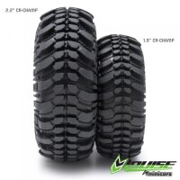Tire & Wheel CR-CHAMP 1.9" Black Chrome (2)