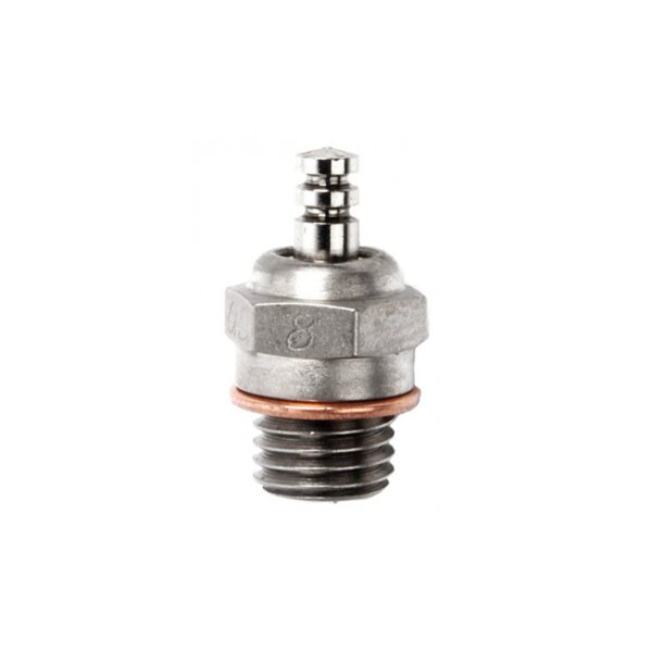 O.S. Glow Plug No.8