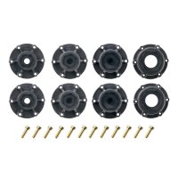 Tires & Wheels MT-CYCLONE 1/10 MAXX Soft MFT (Removable 12, 14 & 17mm Hex) (2)