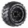 Tires & Wheels MT-CYCLONE 1/10 MAXX Soft MFT (Removable 12, 14 & 17mm Hex) (2)
