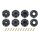 Tires & Wheels MT-CYCLONE 1/10 MAXX Soft MFT (Removable 12, 14 & 17mm Hex) (2)