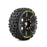 Tires & Wheels B-ULLDOZE 1/8 Buggy Soft MFT...