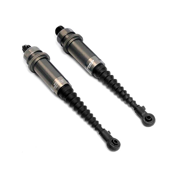 Stoßdämpfer Set Aluminium montiert Hinten