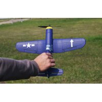 MDX F4U Corsair Elektromotor RTF inkl. 6-Achs-Fluglagenstabi