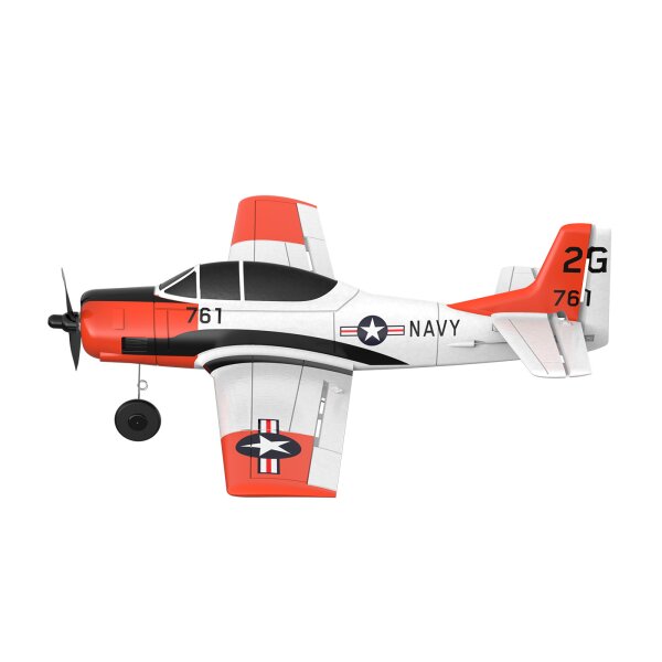 MDX T-28 Trojan Elektromotor RTF inkl. 6-Achs-Fluglagenstabi