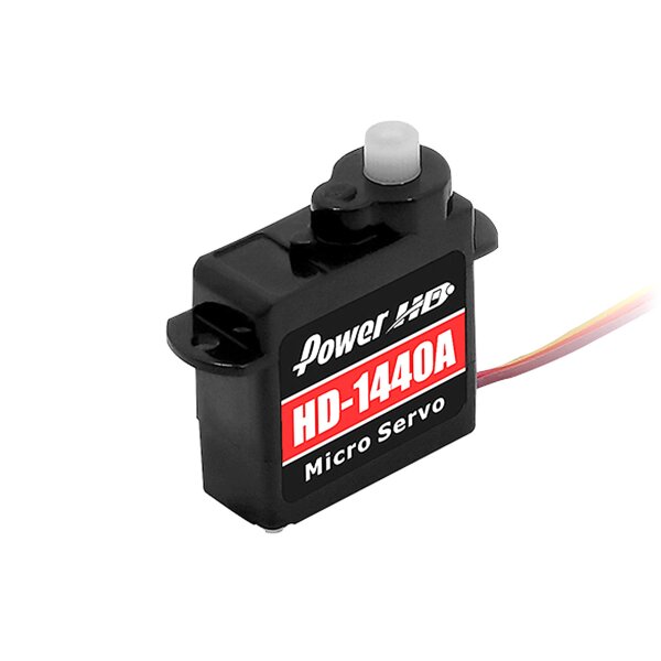 1440A Analog Servo 0.8KG/0.1sec@6.0V