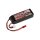 LiPo Akku 2600mAh 2S 2/3A Straight Empfängerpack