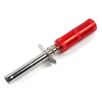 Glühkerzenstarter Rot mit auswechselbaren AA 1800mAh...
