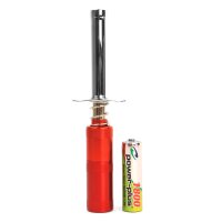 Glühkerzenstarter Rot mit auswechselbaren AA 1800mAh...
