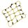 Gepäcknetz mit Haken Gelb (150mm x 120mm)