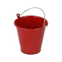 Metalleimer Rot
