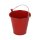 Metalleimer Rot