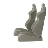 Schalensitz Set Gummi (2 Stück)