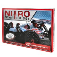 Nitro Starter Kit mit Glühkerzenstarter 2000mAh