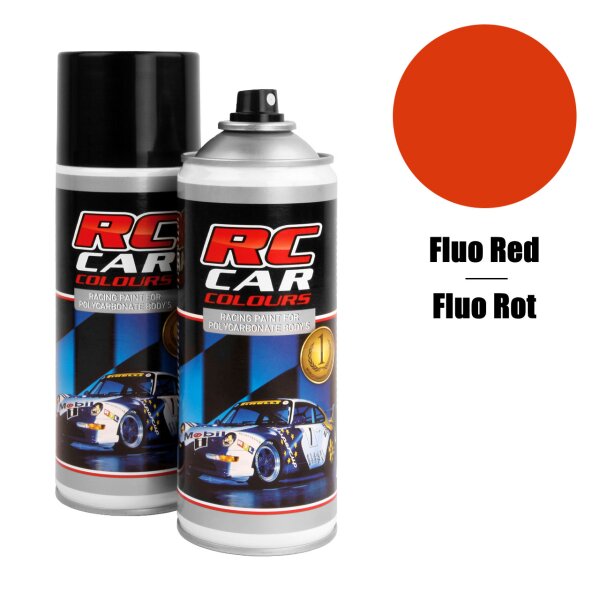 Lexan Farbe Fluo Rot Nr 1005 150ml