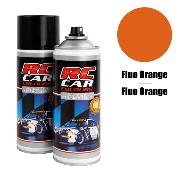 Lexan Farbe Fluo Orange Nr 1006 150ml
