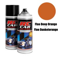 Lexan Farbe Fluo Dunkel Orange Nr 1011 150ml