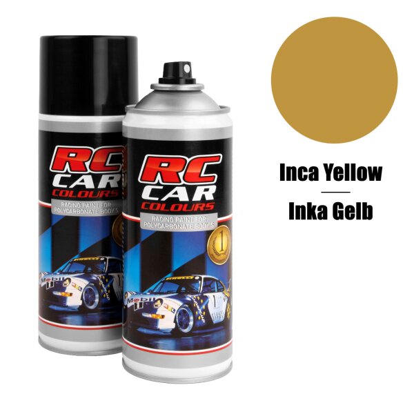 Lexan Farbe Candy Inka Gelb 150ml