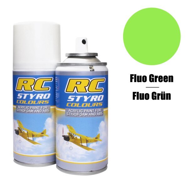 Styro Farbe Fluo Grün 150ml