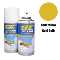 Styro Farbe Gold Gelb 150ml