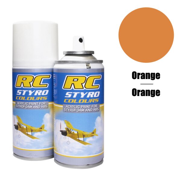 Styro Farbe Orange 150ml