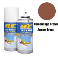 Styro Farbe Armee Braun 150ml