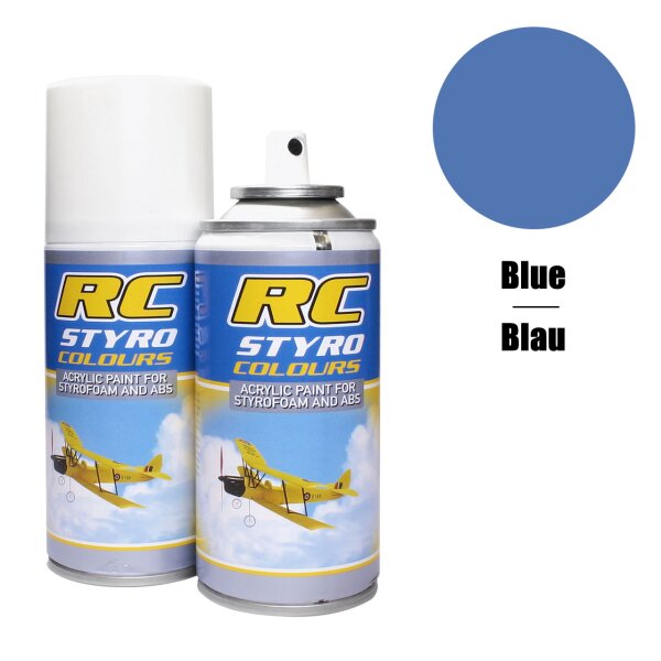 Styro Farbe Blau 150ml