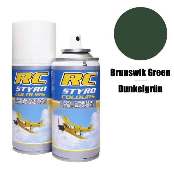 Styro Farbe Dunkelgrün 150ml