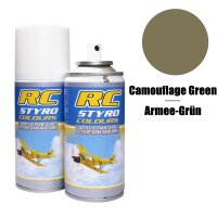 Styro Farbe Armee Grün 150ml