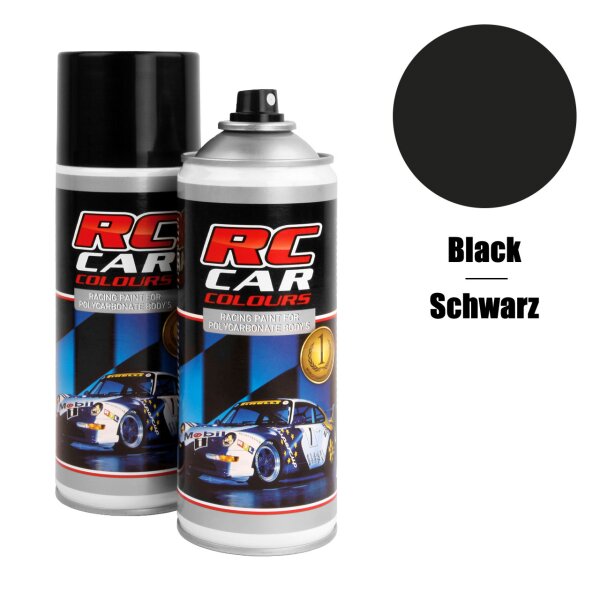 Lexan Farbe Schwarz Nr 610 150ml