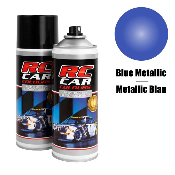 Lexan Farbe Metallic Blau Nr 932 150ml