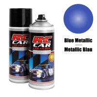 Lexan Farbe Metallic Blau Nr 932 150ml